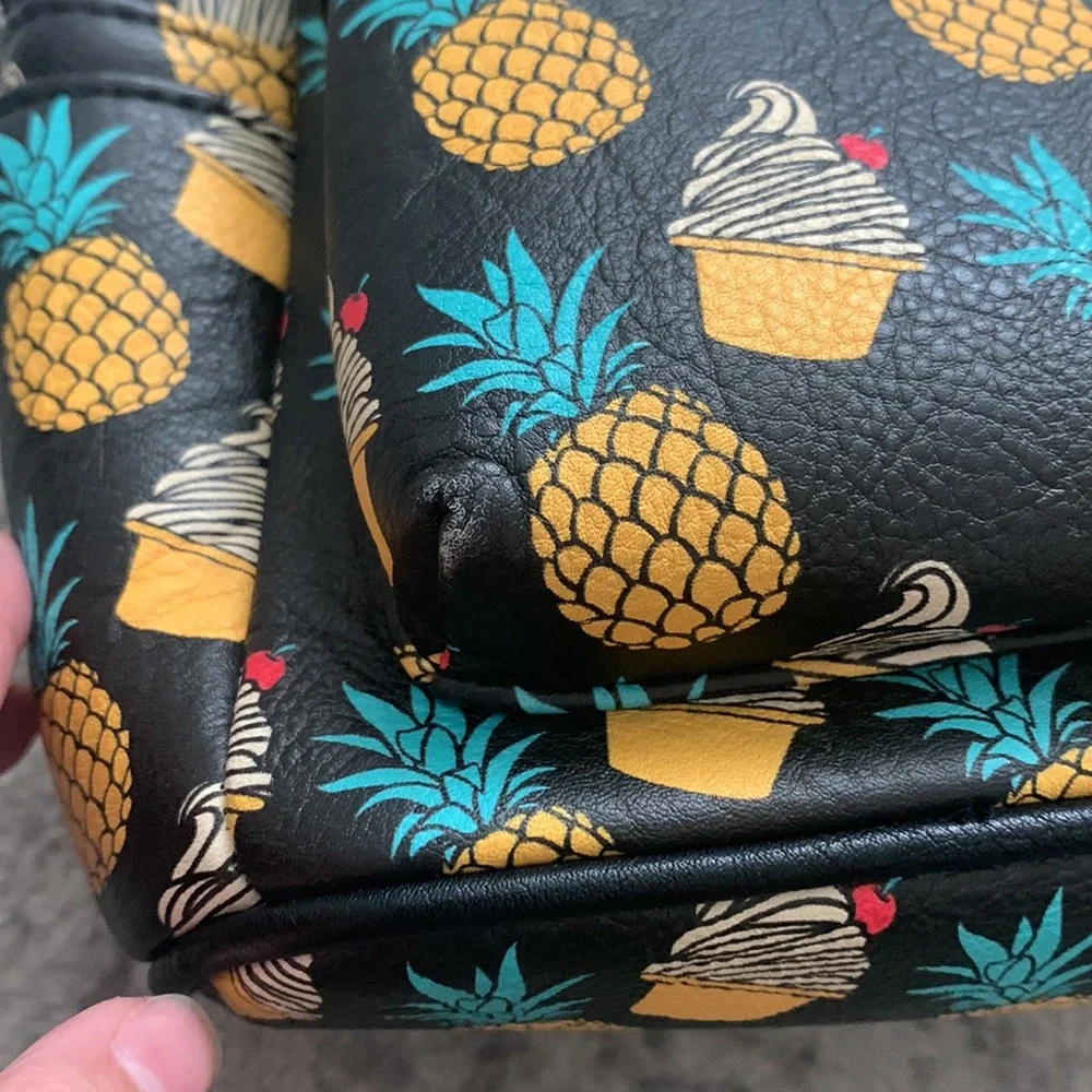 Rare Disney Park Lounge Fly Dole Whip Backpack - Picture 5 of 8